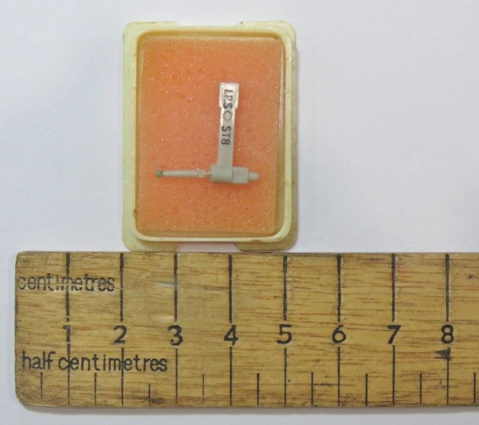 Unieke Antieke PAE Diamond Stylus needle for record player (Powered